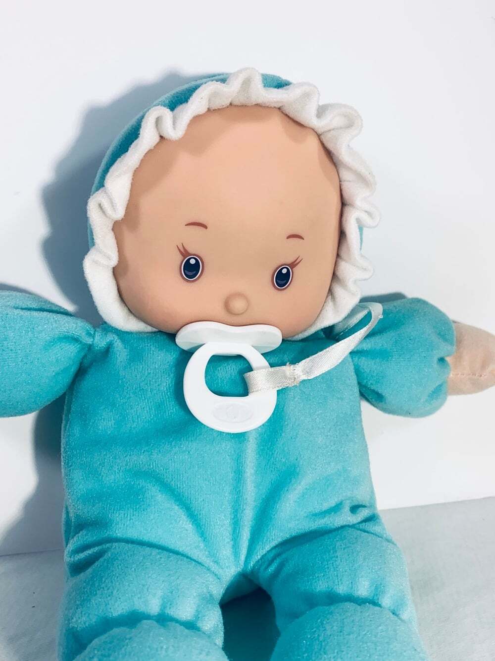 My Sweet Love blue teal doll with pacifier Walmart